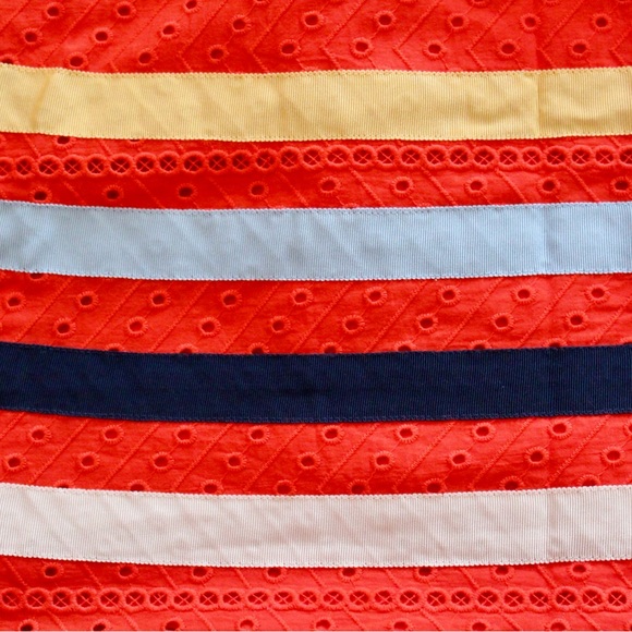 B.YELLOWTAIL Ribbon Smocked Midi Dress (S) - Picture 4 of 5